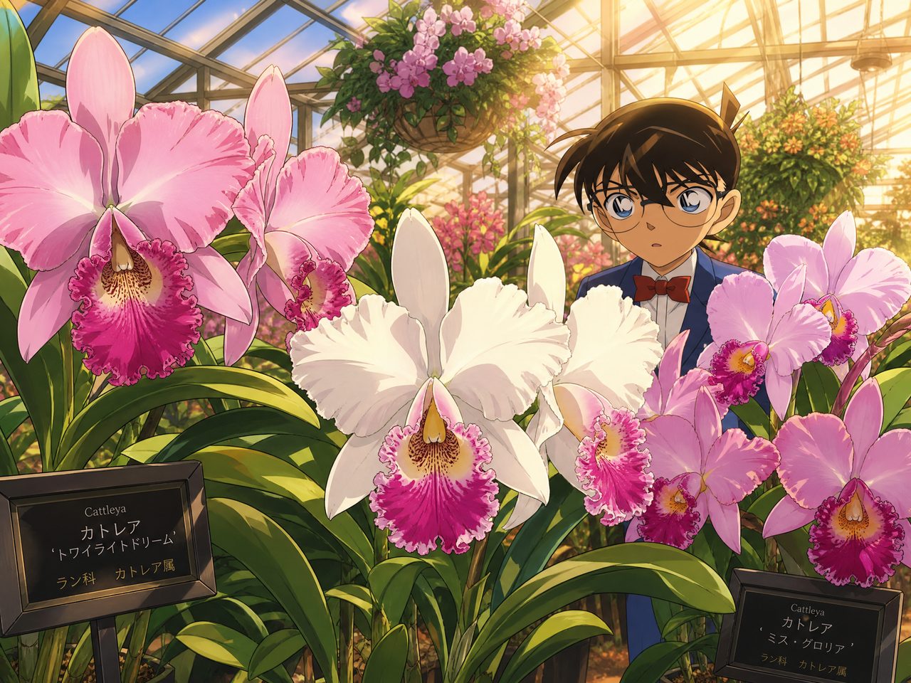 四虎兰花植物视频