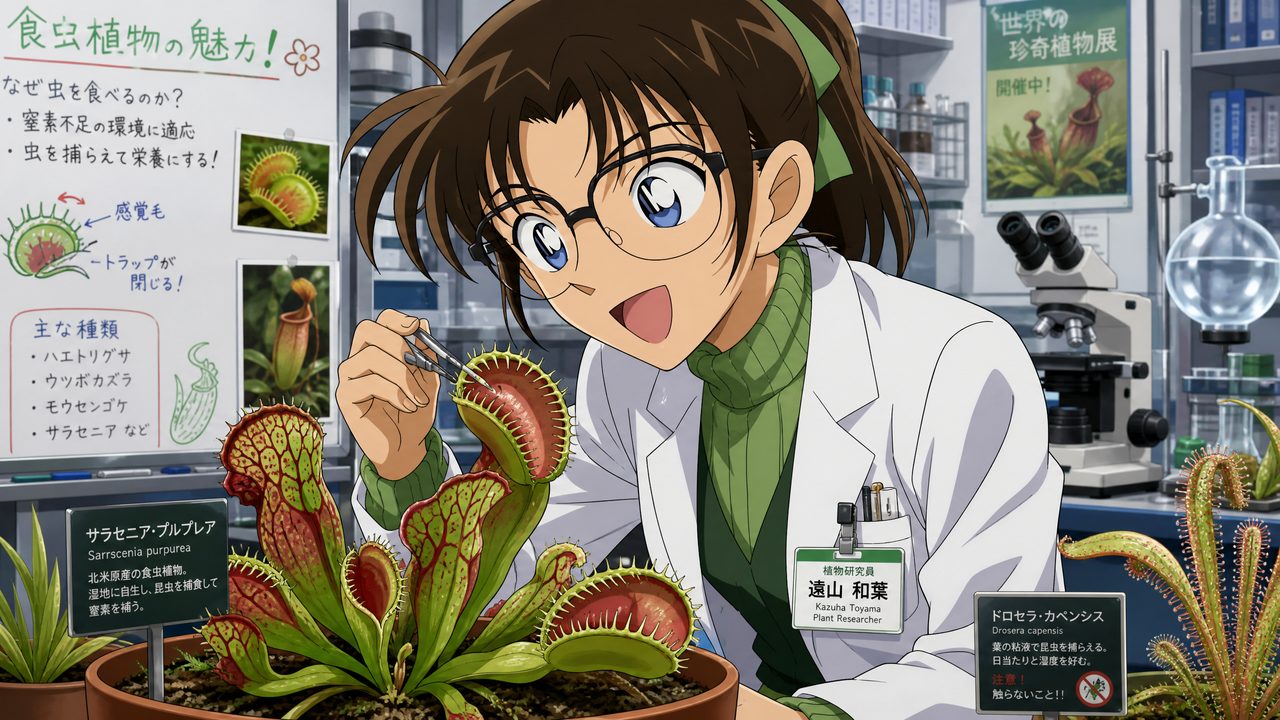 四虎食虫植物测评视频